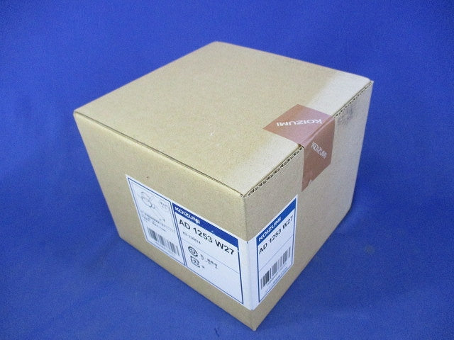 LEDダウンライトφ75(電球色) AD1253W27