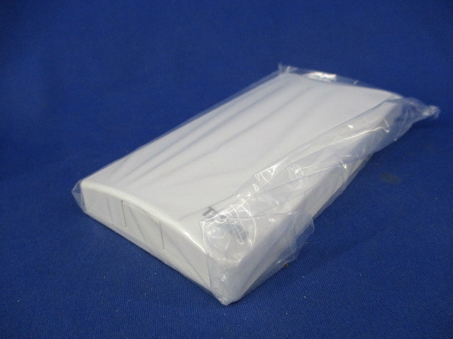 壁コンセント用セキュリティカバーまもれーる・スリムくん(ホワイト) RDS40000W