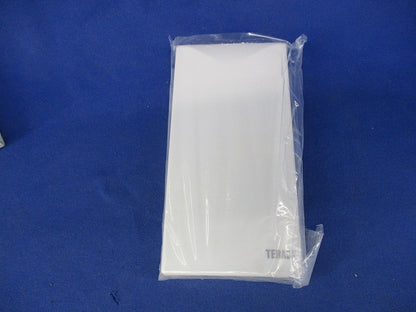 壁コンセント用セキュリティカバーまもれーる・スリムくん(ホワイト) RDS40000W