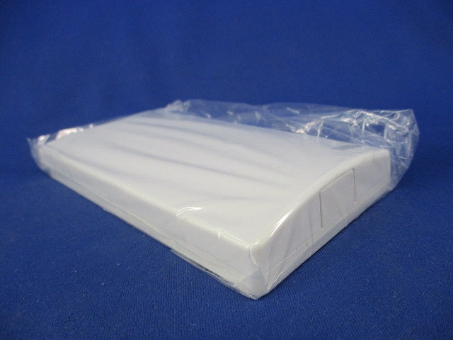 壁コンセント用セキュリティカバーまもれーる・スリムくん(ホワイト) RDS40000W