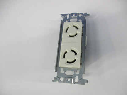 引掛埋込ダブルコンセント(5個入)(ミルキーホワイト) National WF2312W