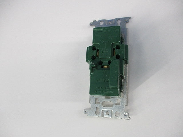 引掛埋込ダブルコンセント(5個入)(ミルキーホワイト) National WF2312W