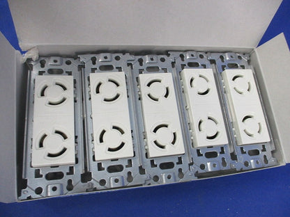 引掛埋込ダブルコンセント(5個入)(ミルキーホワイト) National WF2312W