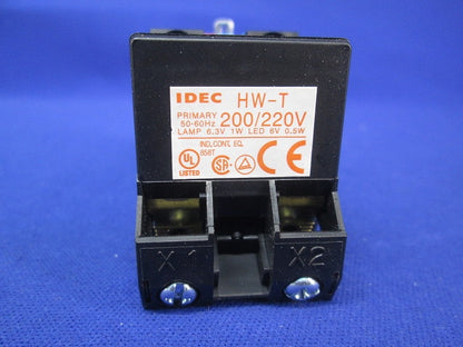 φ22押しボタンスイッチ HW-CL11+HW-U01