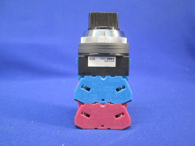 φ30 TWNシリーズ セレクタスイッチ(3ノッチ) ASN322N