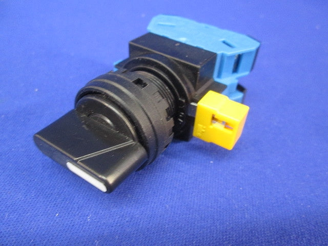 φ22セレクタスイッチ(リターン+2ノッチ) HW-CB20+HW-U10