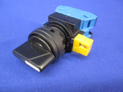 φ22セレクタスイッチ(リターン+2ノッチ) HW-CB20+HW-U10