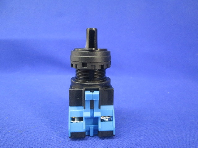 φ22セレクタスイッチ(リターン+2ノッチ) HW-CB20+HW-U10