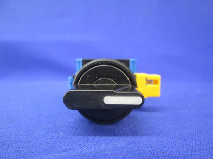 φ22セレクタスイッチ(リターン+2ノッチ) HW-CB20+HW-U10