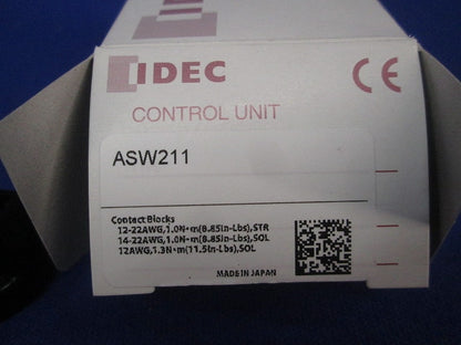 φ22 TWシリーズ セレクタスイッチ ASW211