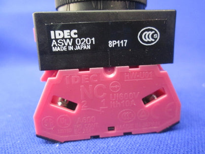 φ22 TWシリーズ セレクタスイッチ ASW211