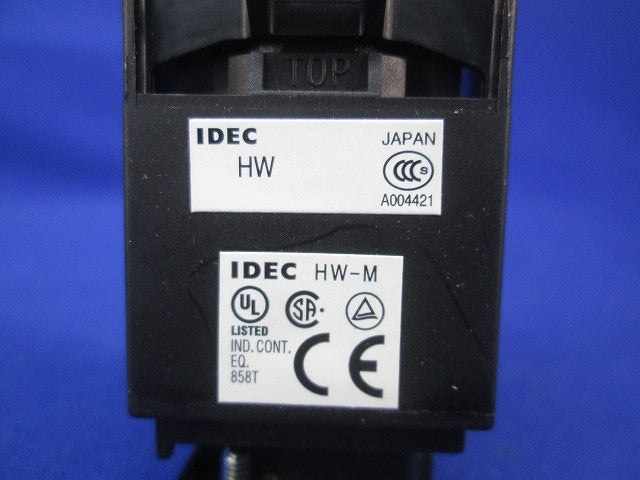 HWシリーズ φ22 パイロットライト(突形・LED照光) HW1P-1M5W