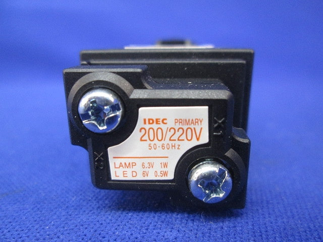 HWシリーズ φ22 パイロットライト(突形・LED照光) HW1P-1M5W