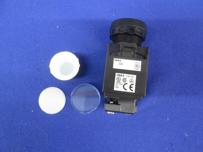 HWシリーズ φ22 パイロットライト(突形・LED照光) HW1P-1M5W