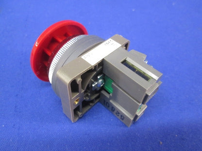 φ30 TWNシリーズ 押ボタンスイッチ(大形・モメンタリ形・赤色) ABN310R