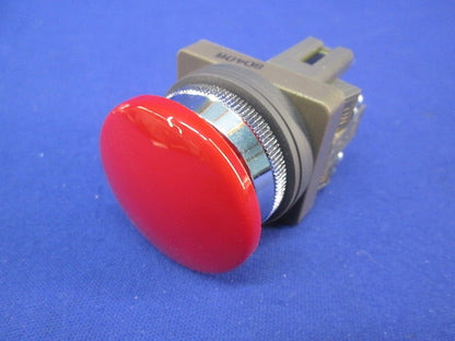 φ30 TWNシリーズ 押ボタンスイッチ(大形・モメンタリ形・赤色) ABN310R