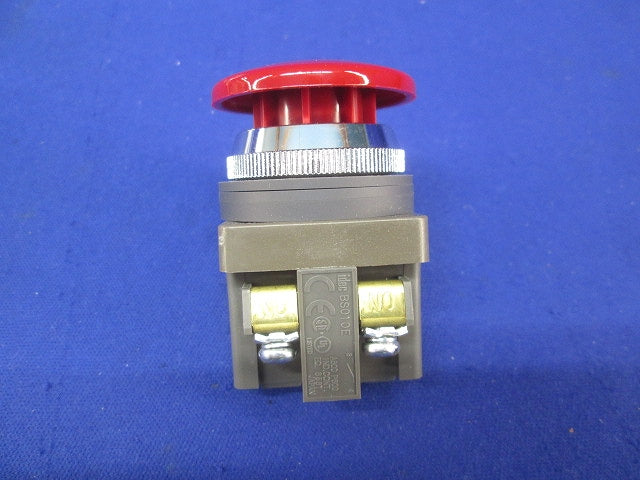 φ30 TWNシリーズ 押ボタンスイッチ(大形・モメンタリ形・赤色) ABN310R