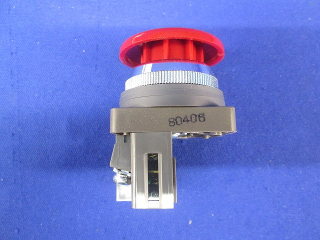 φ30 TWNシリーズ 押ボタンスイッチ(大形・モメンタリ形・赤色) ABN310R