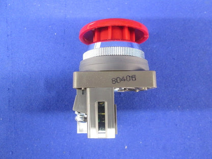 φ30 TWNシリーズ 押ボタンスイッチ(大形・モメンタリ形・赤色) ABN310R