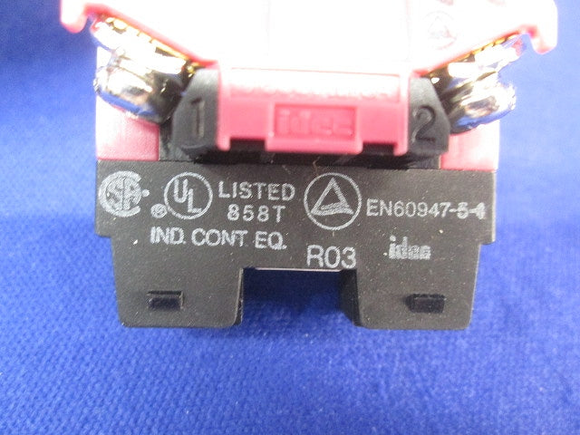 押しボタンスイッチ φ22 TW-DA1
