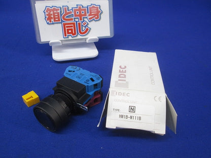 押しボタンスイッチ φ22 HW1B-M111B