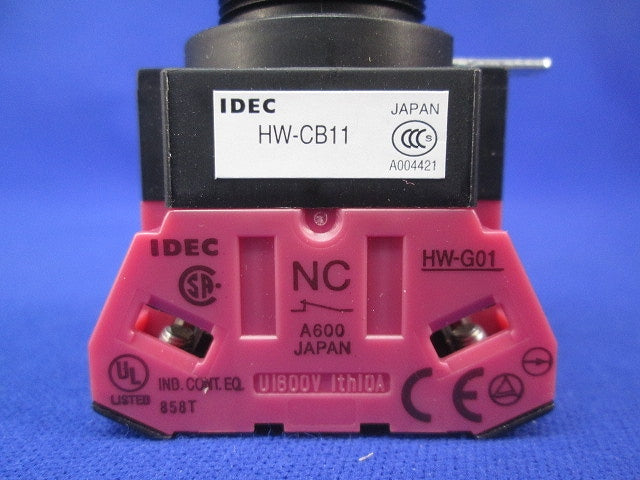 押しボタンスイッチ φ22 HW1B-M111B