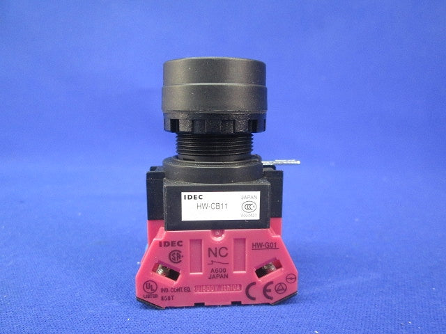 押しボタンスイッチ φ22 HW1B-M111B