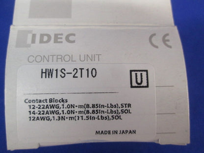 セレクタスイッチ HW1S-2T10