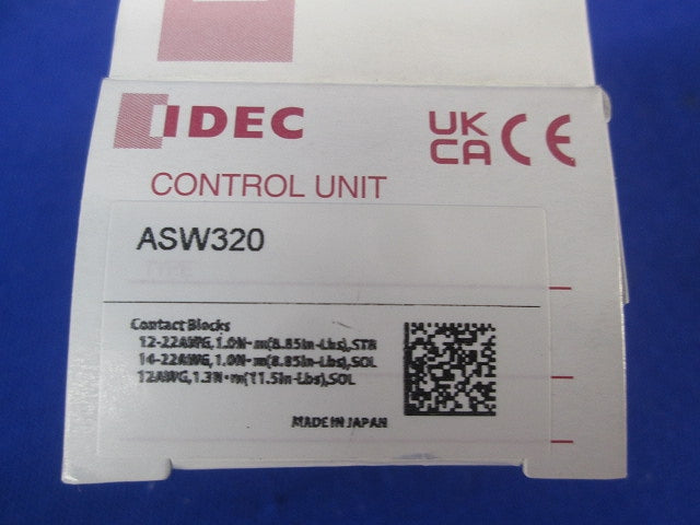 セレクタスイッチ φ22 ASW320