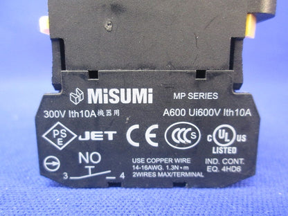 押しボタンスイッチφ22 300V