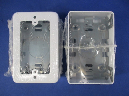 1個用スイッチボックス(2個入) M(Y)161
