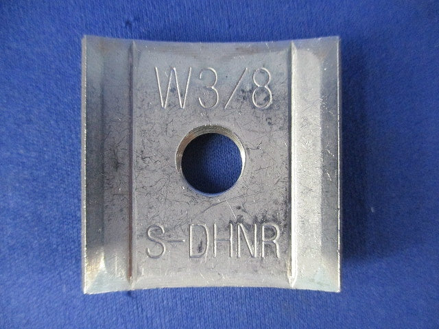 ダクターチャンネル用中ナット(ステンレス)(10個入) S-DHNR