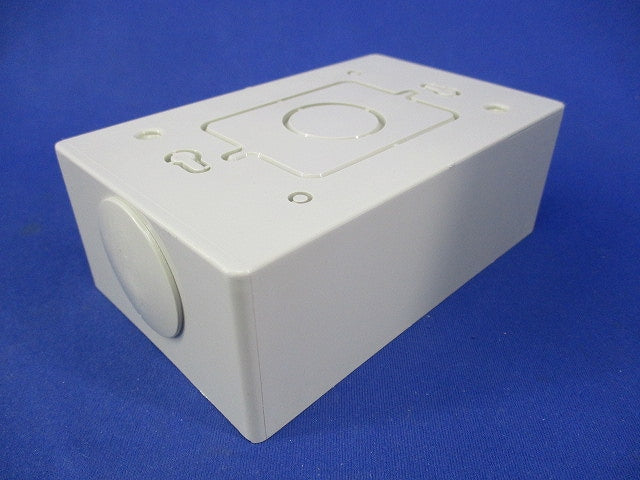 露出スイッチボックス(6個入)(アイボリー) SW140Z