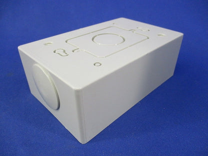 露出スイッチボックス(6個入)(アイボリー) SW140Z