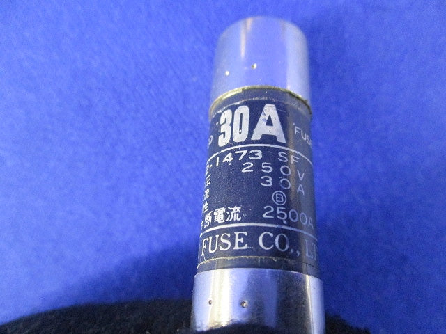 筒形ヒューズ(6個入) 型番不明