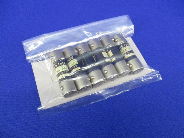 筒形ヒューズ(6個入) 型番不明