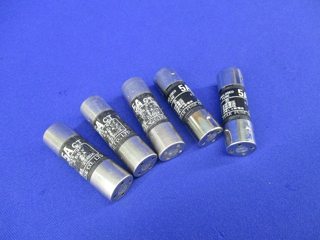 筒形ヒューズ 250V(5個入) CT5A