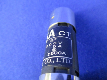 筒形ヒューズ 250V(5個入) CT5A