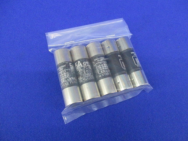 筒形ヒューズ 250V(5個入) CT5A