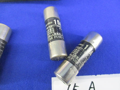 筒形ヒューズ15A・20Aセット(混在5個入) 型番不明