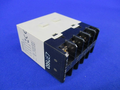 高容量・高電圧パワーリレー G7J-2A2B-B