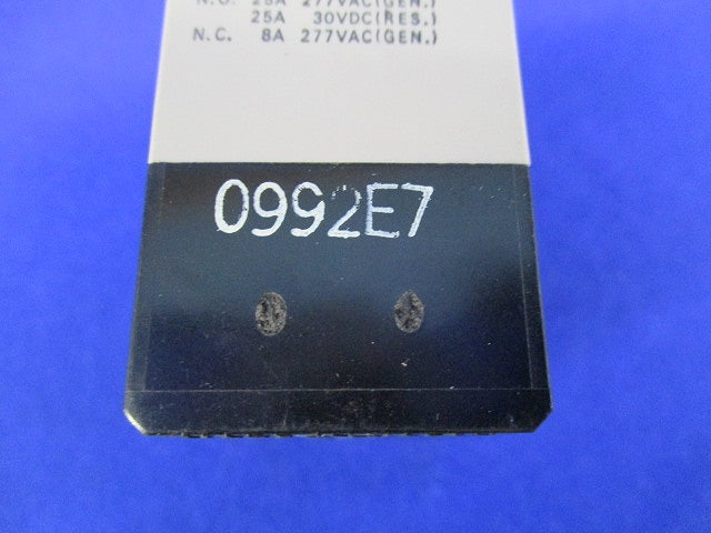 高容量・高電圧パワーリレー G7J-2A2B-B