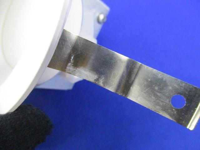 LED軒下用ダウンライトφ100(電球色) AD7000W27