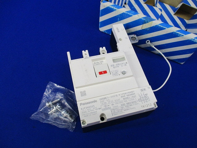 主幹用漏電ブレーカABF型3P2E40A(単3中性線欠相保護付) BJF340325