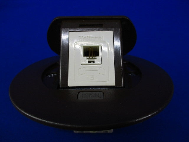 F型アップコン電話用(6極4心) DU2103D