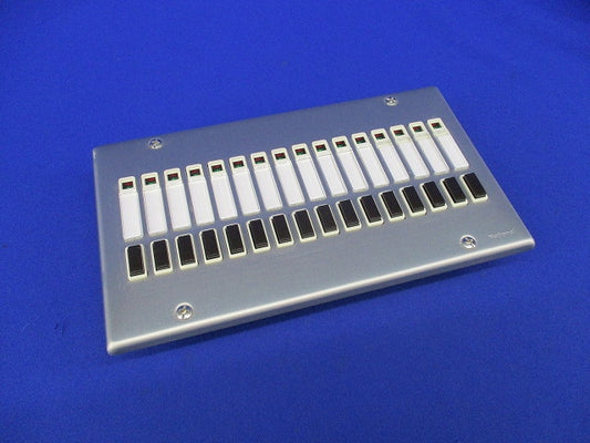 2線式リモコンコンセレクタスイッチ16回路 National WR6416