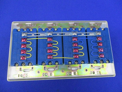 2線式リモコンコンセレクタスイッチ16回路 National WR6416