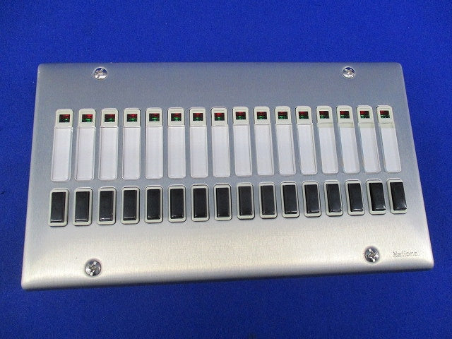 2線式リモコンコンセレクタスイッチ16回路 National WR6416