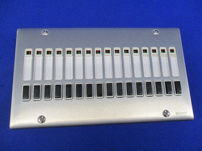 2線式リモコンコンセレクタスイッチ16回路 National WR6416