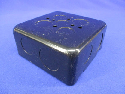 塗装アウトレットボックス大型四角深型(3個入) DS3854B